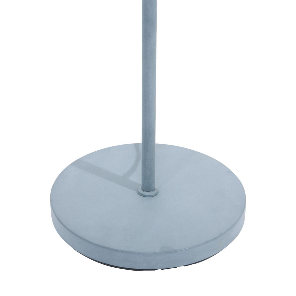 BOGENLEUCHTE - Grau, Trend, Metall (28/130/65cm)