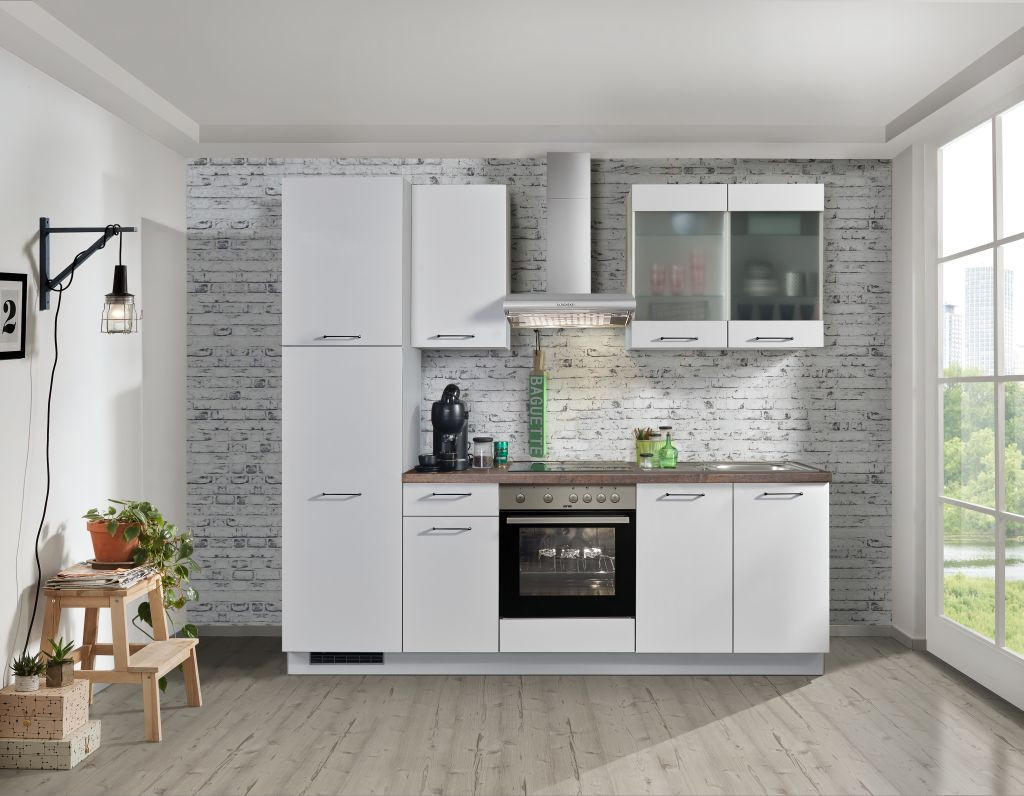 BLOK KUHINJA BEZ APARATA   - Moderno (255cm) - Welnova