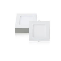 LED PANEL  - bela, Osnovno, metal/plastika (12/12cm)