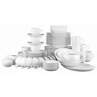 KOMBISERVICE Rondo 84-teilig  - Weiß, Basics, Keramik - Seltmann Weiden