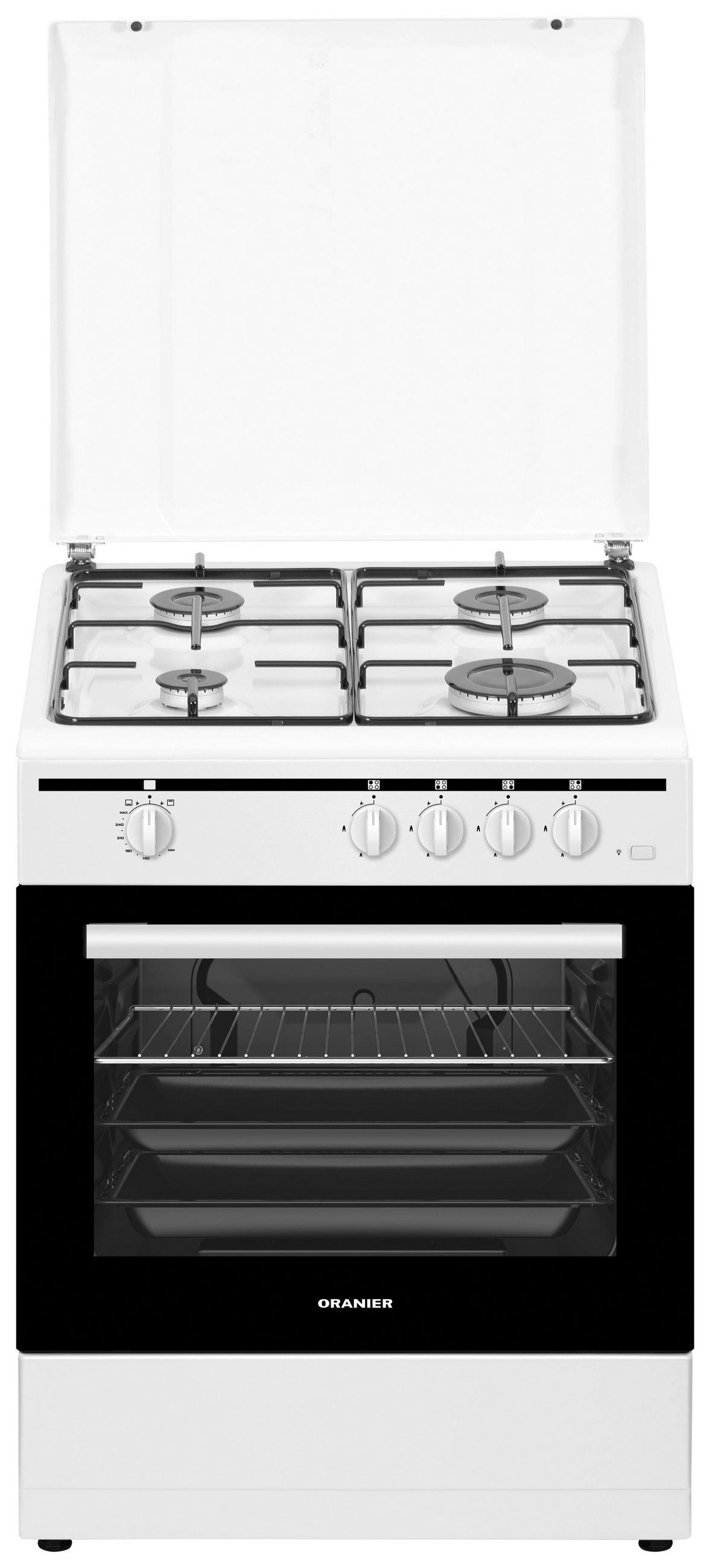 HERD STG599  - Weiß, Basics, Metall (49,4/135,2/52,6cm) - Oranier