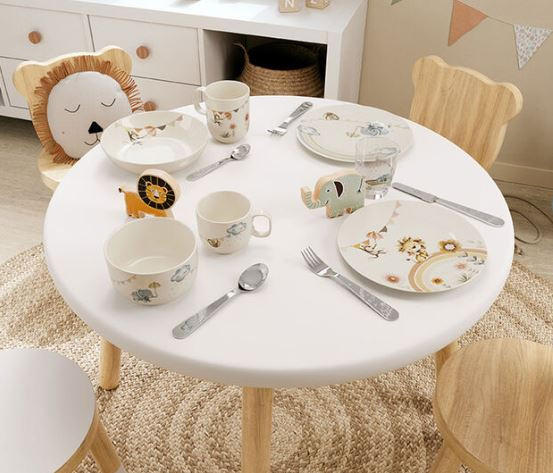 KINDERBESTECK - Edelstahlfarben, Design, Metall (21,50/15,0/2,50cm) - Villeroy & Boch