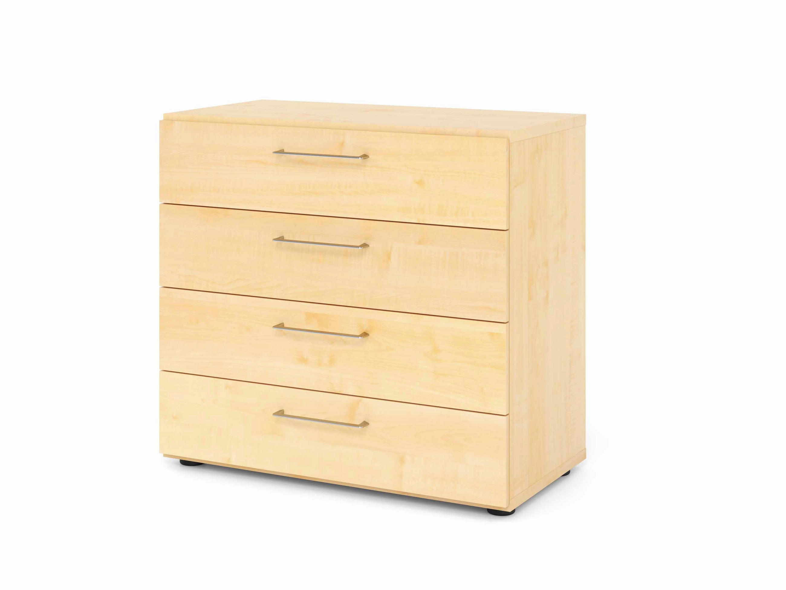 AKTENSCHRANK Ahornfarben  - Ahornfarben, Basics, Holzwerkstoff (80/74,8/41,7cm) - Venda