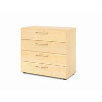 AKTENSCHRANK Ahornfarben  - Ahornfarben, Basics, Holzwerkstoff (80/74,8/41,7cm) - Venda