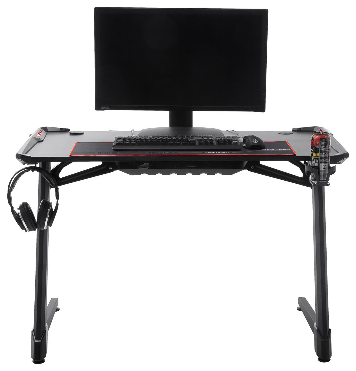 GEJMERSKI STO    - Dizajnerski, metal/pločasti materijal (120/64/75cm) - Dxracer