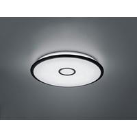 STROPNA LED-SVETILKA  Okinawa 18 W//3000-5500 K/230 V/ - črna/bela, Trendi, umetna masa (42,00/7,5cm)