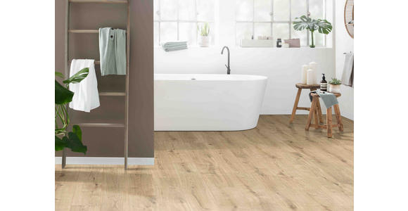 LAMINATBODEN Dunnington Eiche  per  m² - KONVENTIONELL (129,2/19,3/0,8cm) - Venda
