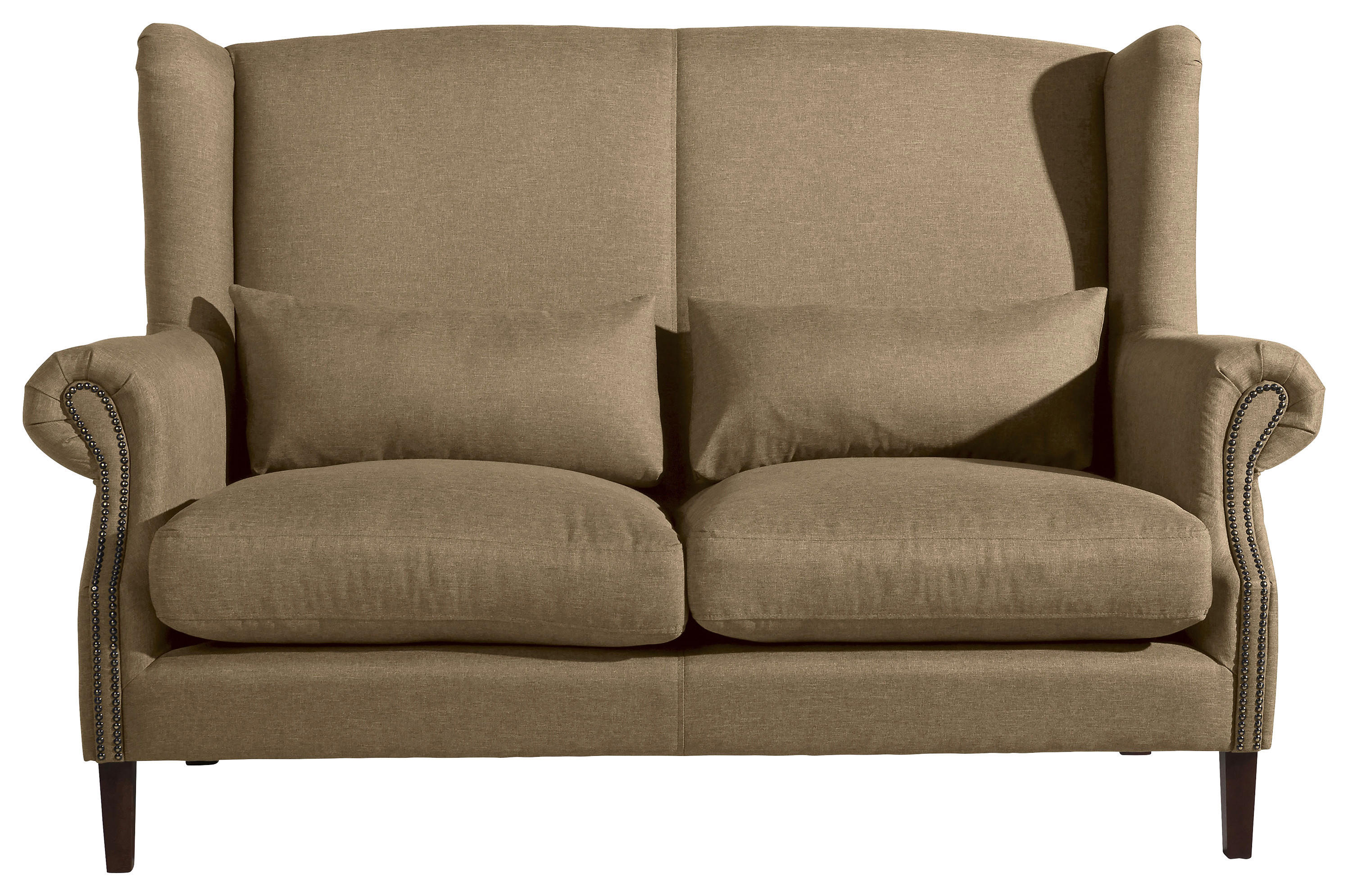 Braun finden Zweisitzer-Sofa Kissen + in CARRYHOME