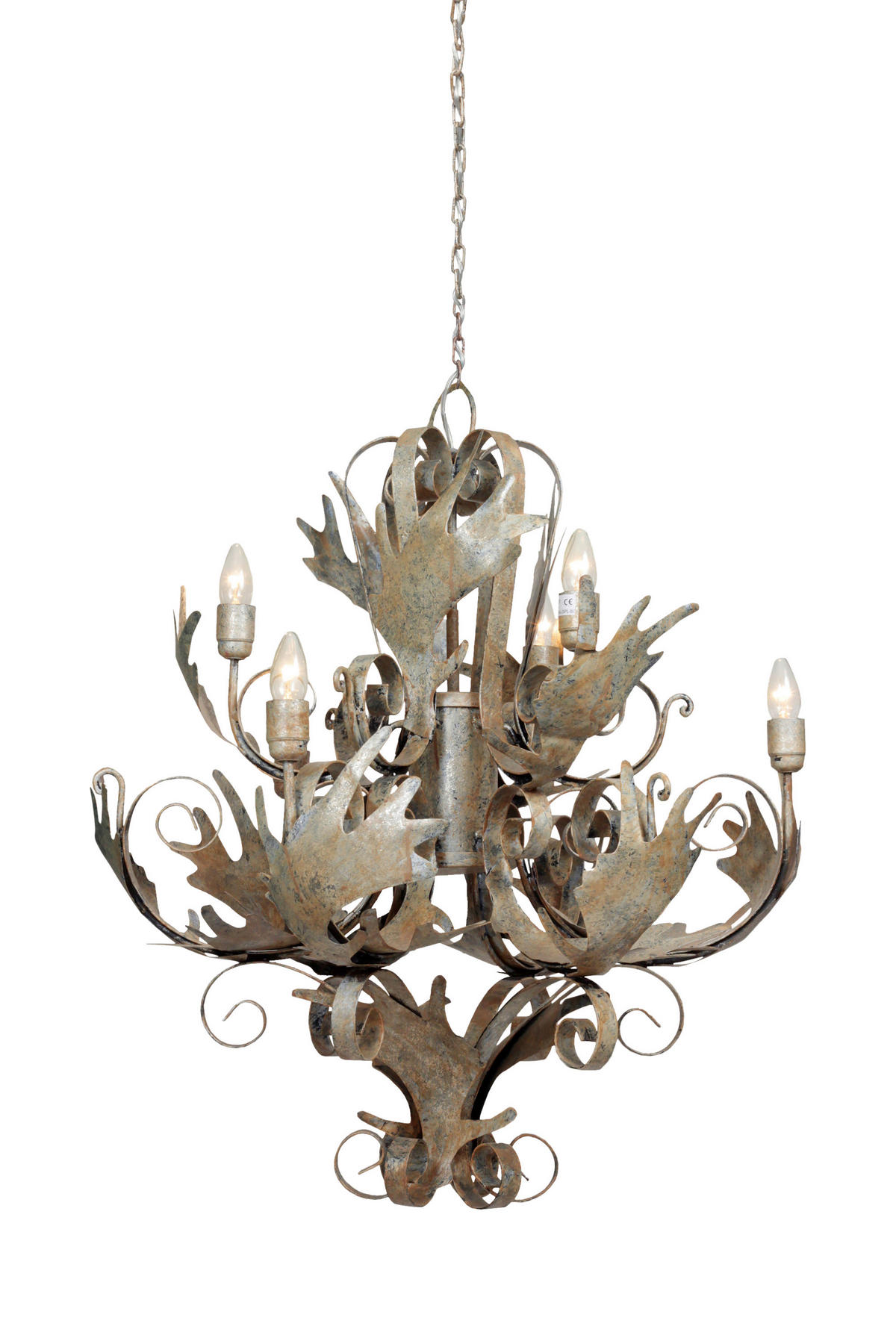 ZÁVĚSNÉ SVÍTIDLO, 71/81 cm  - šampaňská, Trend, kov (71/81cm) - MID.YOU
