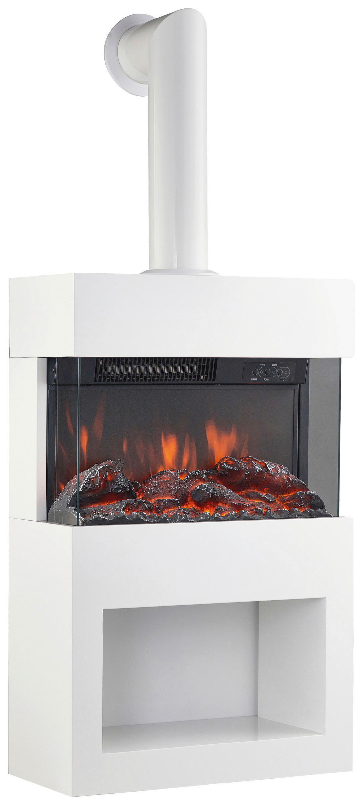 Elektrokamin Henri Pipe