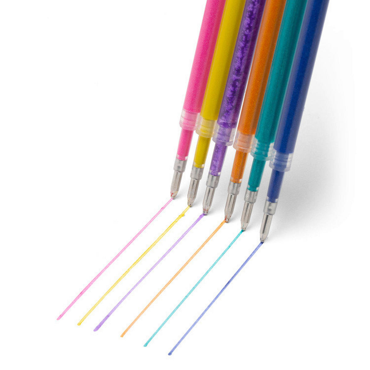 GELSCHREIBERSET - Multicolor, Trend, Kunststoff (1.6/16.7/8cm)