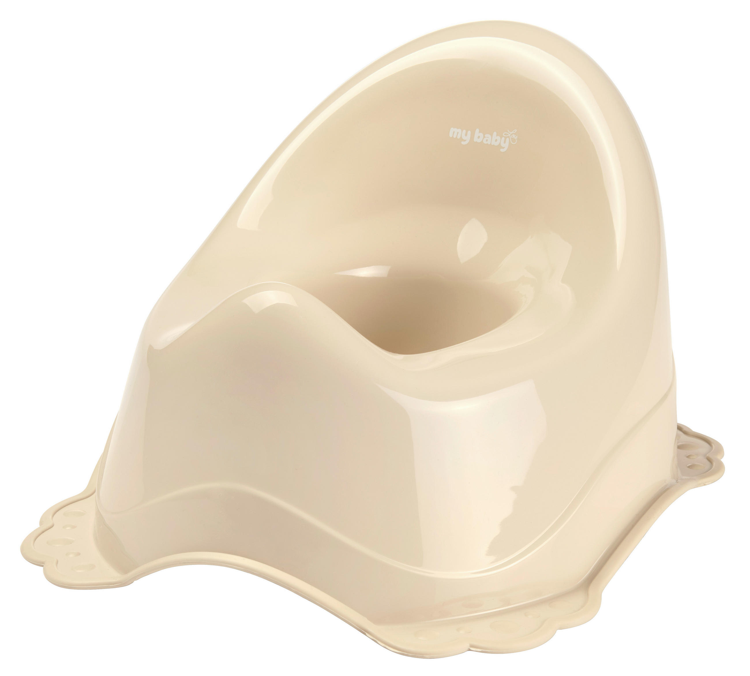 BILI  - bézs, Basics, műanyag (35,5/30/22,5cm) - My Baby Lou