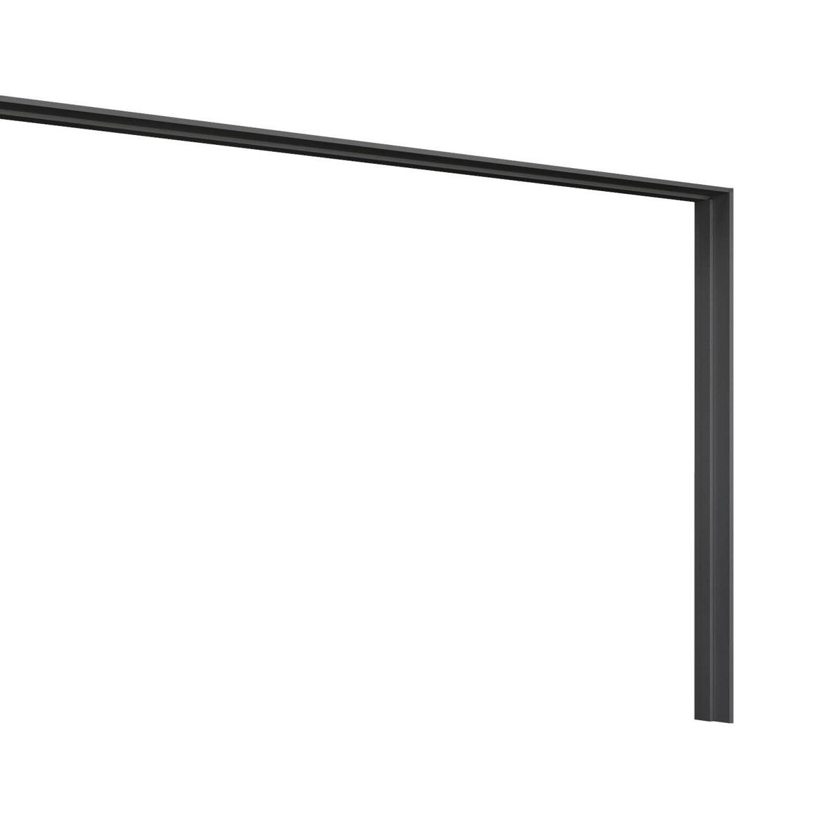 PASSEPARTOUTRAHMEN - Grau, MODERN, Holzwerkstoff (278/233/64cm) - Luca Bessoni