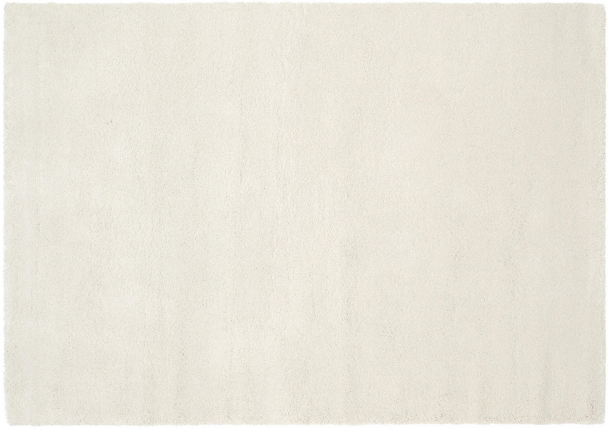 WEBTEPPICH 200/290 cm Weiß  - Weiß, Basics, Textil (200/290cm) - Novel