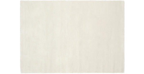 WEBTEPPICH 140/200 cm Weiß  - Weiß, Basics, Textil (140/200cm) - Novel