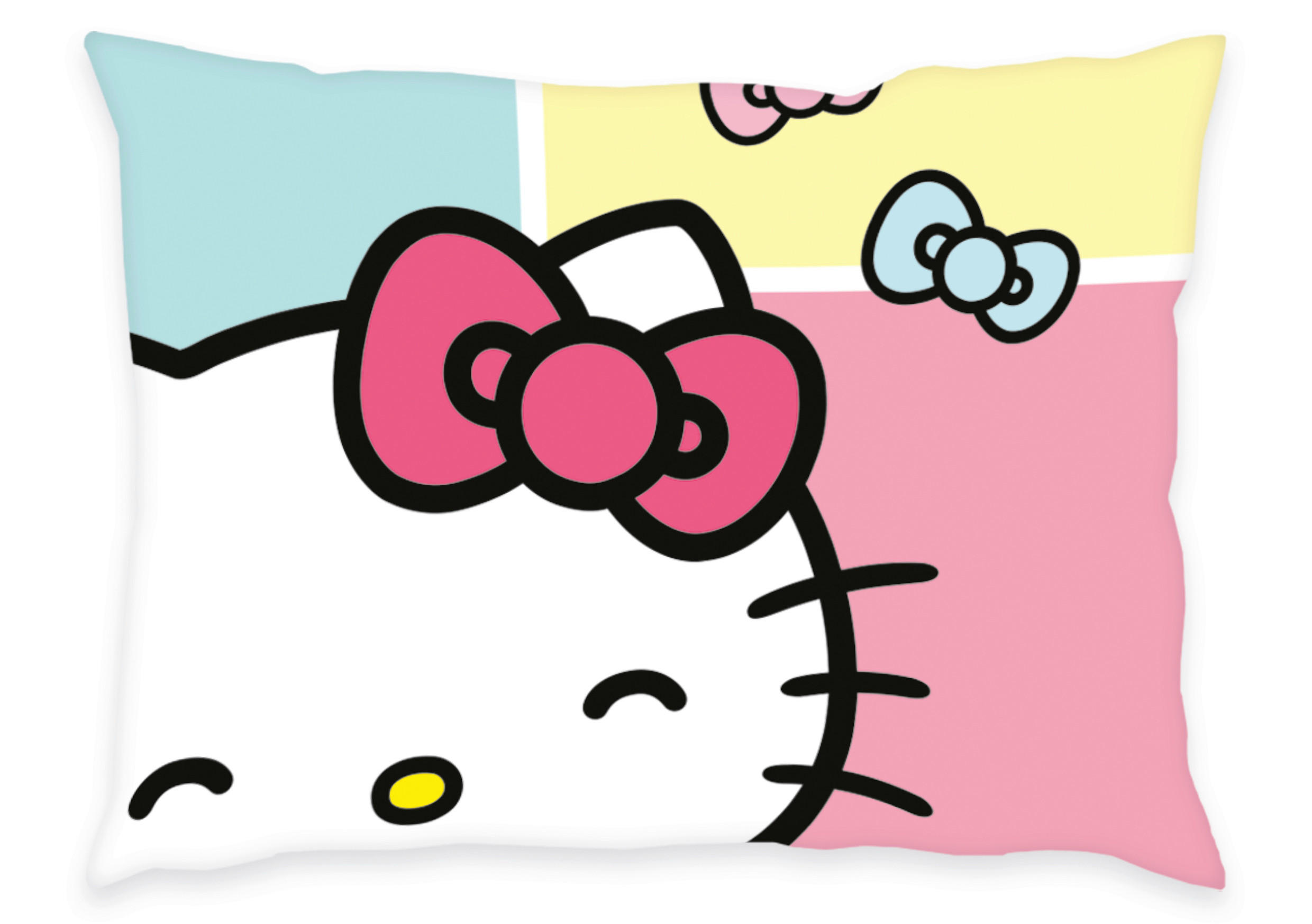 POSTELJNINA Hello Kitty Bettwäsche 140/200 cm renforcé  - Konvencionalno, tekstil (140/200cm) - Hello Kitty