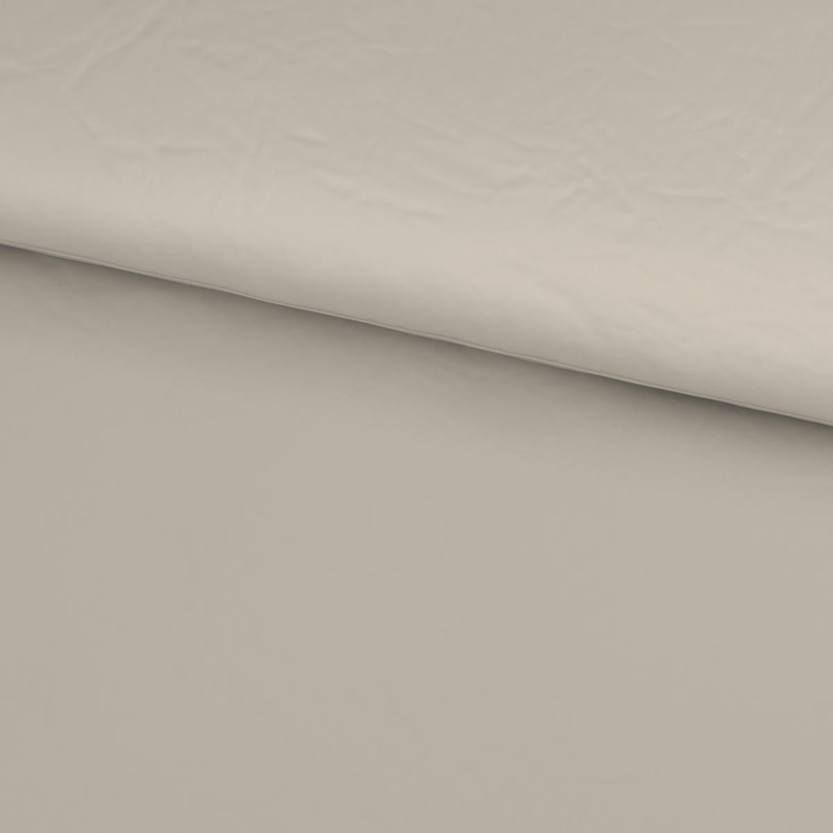 BETTWÄSCHESET 2-teilig TANJA Satin 200/210 cm  - Beige, Basics, Textil (200/210cm) - Novel
