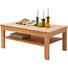 COUCHTISCH Kernbuche massiv rechteckig Buchefarben - Buchefarben/Alufarben, Design, Holz/Metall (104/62/44cm) - Landscape COUCHTISCH Kernbuche massiv rechteckig Buchefarben - Buchefarben/Alufarben, Design, Holz/Metall (104/62/44cm) - Landscape