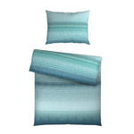 BETTWÄSCHE TANJA Satin 140/200 cm  - Blau, Basics, Textil (140/200cm) - Esposa