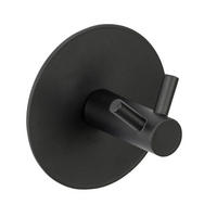 HAKEN  in Schwarz  - Schwarz, KONVENTIONELL, Metall (7/7/5cm) - Schöner Wohnen
