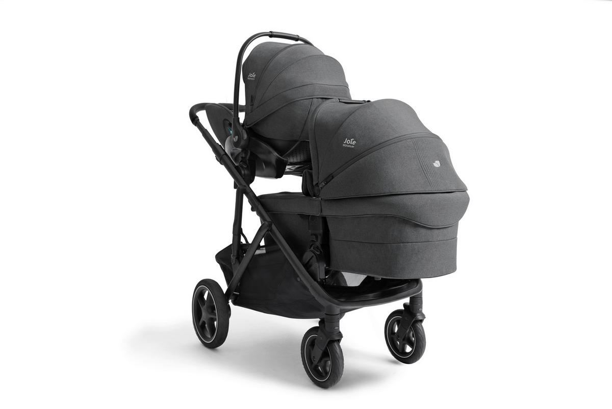 KOMBIKINDERWAGEN Joie Signature  - Graublau, Basics, Kunststoff (65/112,2/108,5cm) - JOIE SIGNATURE