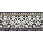 FUßMATTE 60/140 cm  - Multicolor, KONVENTIONELL, Kunststoff/Textil (60/140cm) - Esposa