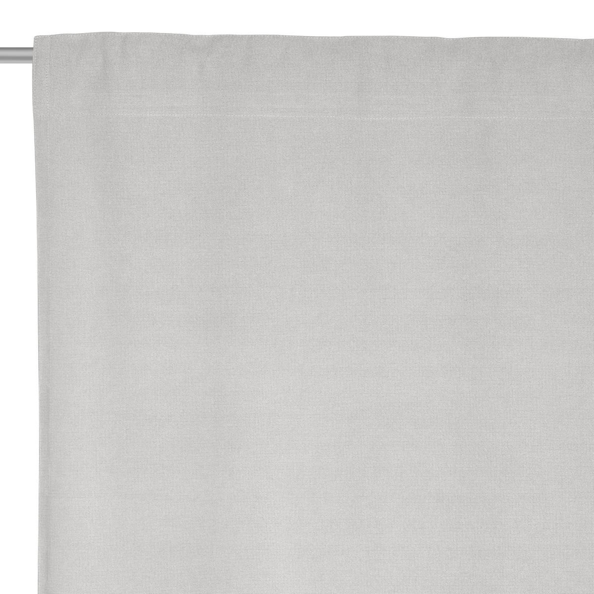FERTIGVORHANG  Verdunkelung  135/245 cm   - Hellgrau, KONVENTIONELL, Textil (135/245cm) - Dieter Knoll