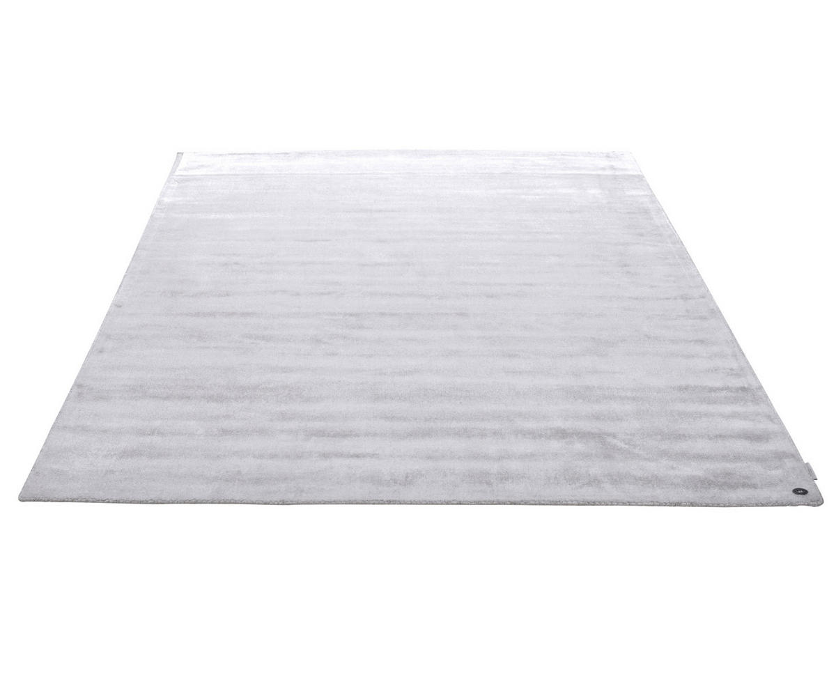 HANDWEBTEPPICH 85/155 cm  - Silberfarben, Basics, Textil (85/155cm) - Tom Tailor