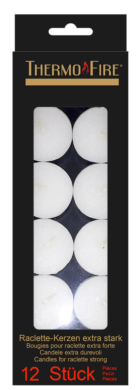 TEELICHT - Weiss, Basics, Metall (26/8/1.5cm) - Nouvel