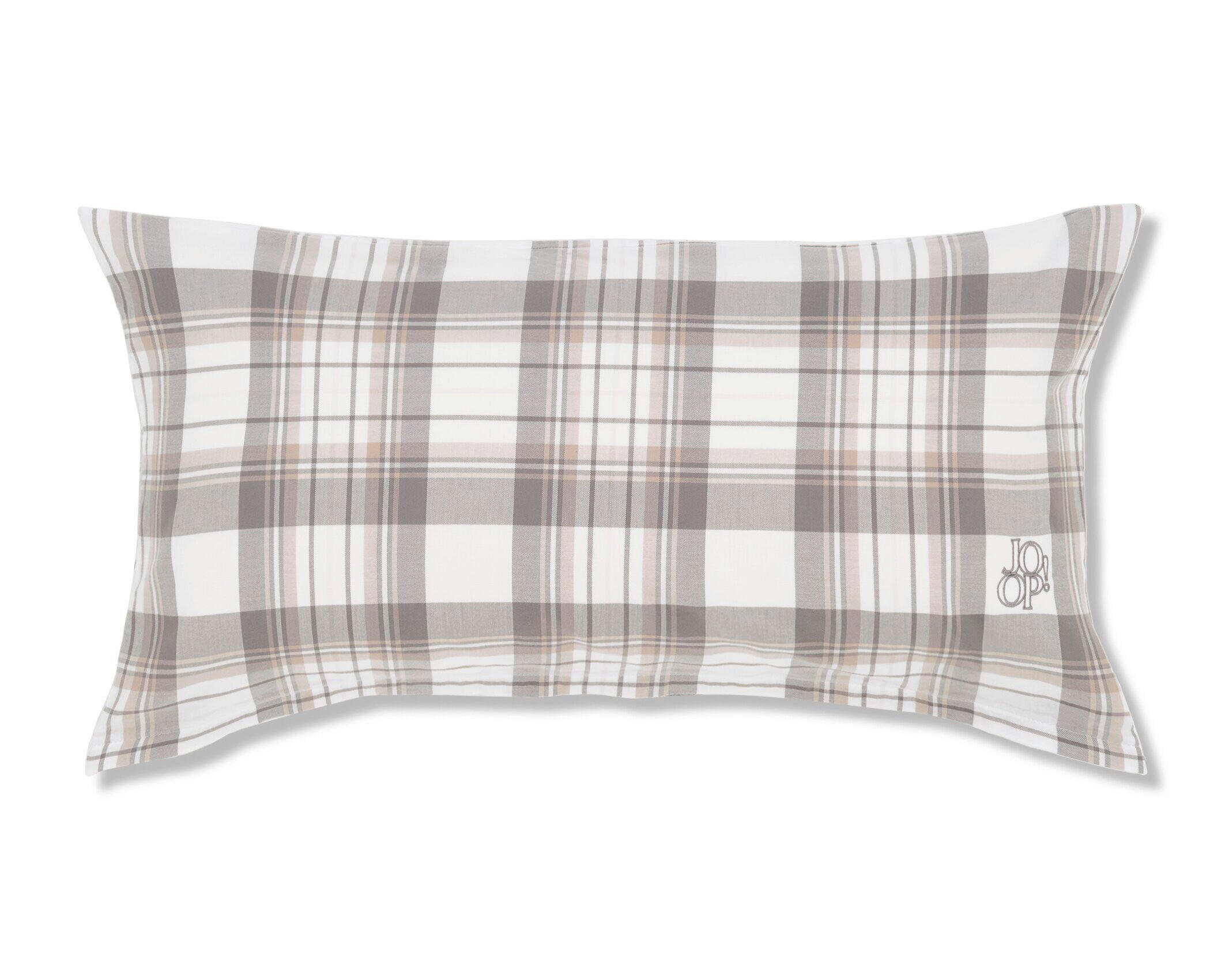 KOPFKISSENBEZUG Soft Frames 80/40 cm  - Creme, Design, Textil (80/40cm) - Joop!