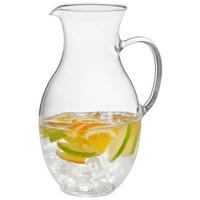 CARAFĂ CU MÂNER  - transparent, Basics, sticlă (1,5l) - Homeware