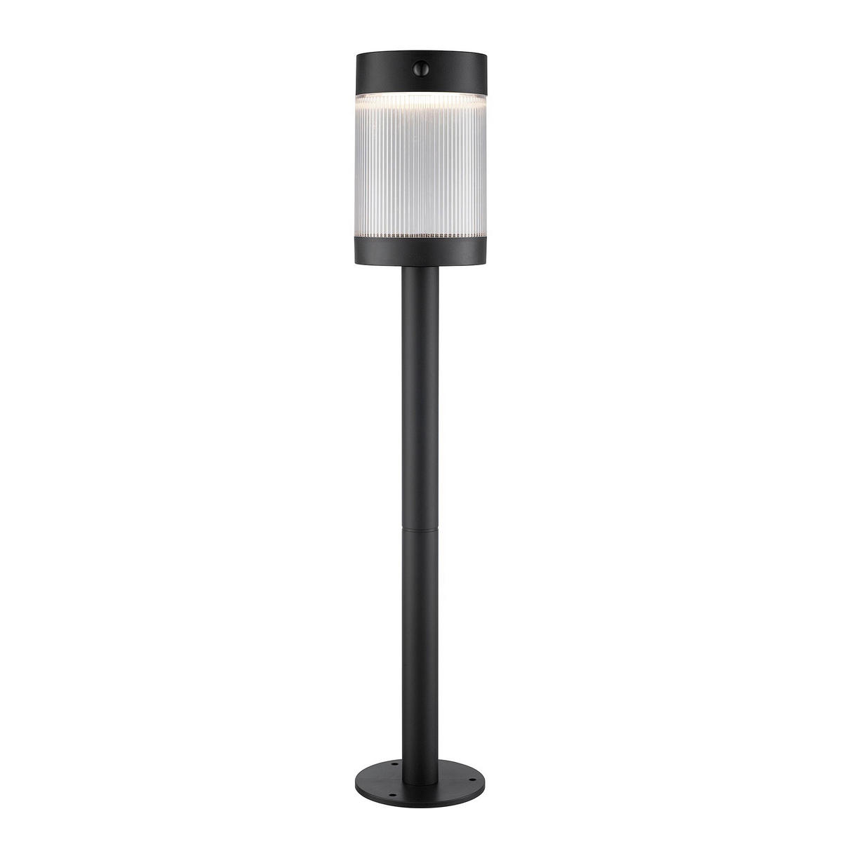 SOLARLEUCHTE 14/80 cm   - Schwarz, Trend, Metall (14/80cm) - Nordlux
