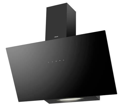 DUNSTABZUGSHAUBE 60550  - Schwarz, LIFESTYLE, Glas/Metall (80/75,8-113,8/37,6cm) - Mican