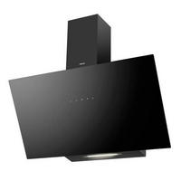 DUNSTABZUGSHAUBE 60550  - Schwarz, LIFESTYLE, Glas/Metall (80/75,8-113,8/37,6cm) - Amica