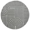 OUTDOORTEPPICH 120 cm Berlin Grau  - Grau, Basics, Kunststoff/Textil (120cm)