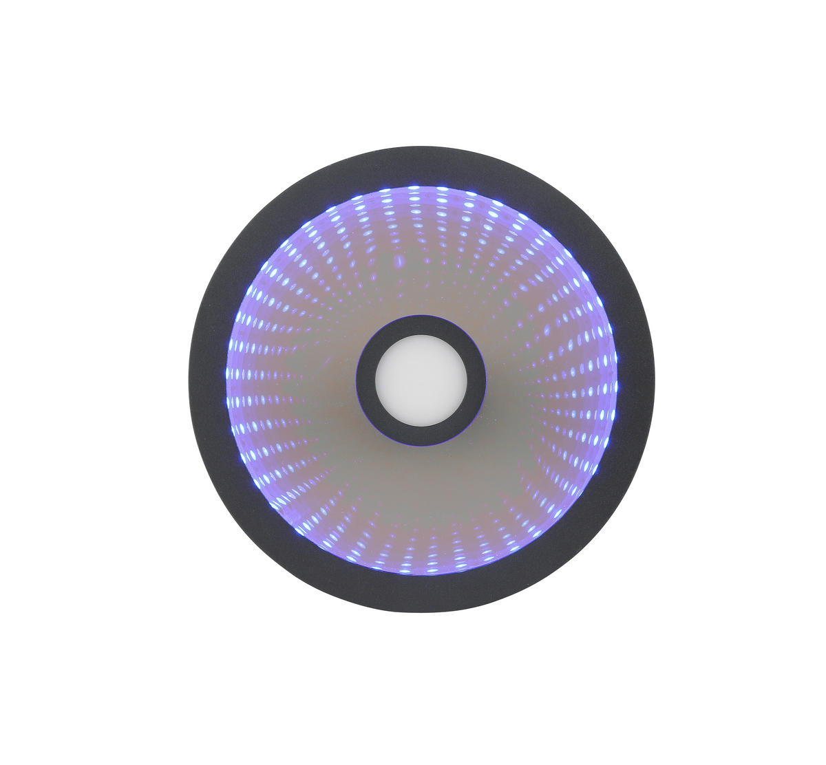 LED-STRAHLER 17/10 cm   - Schwarz, LIFESTYLE, Kunststoff/Metall (17/10cm) - Novel