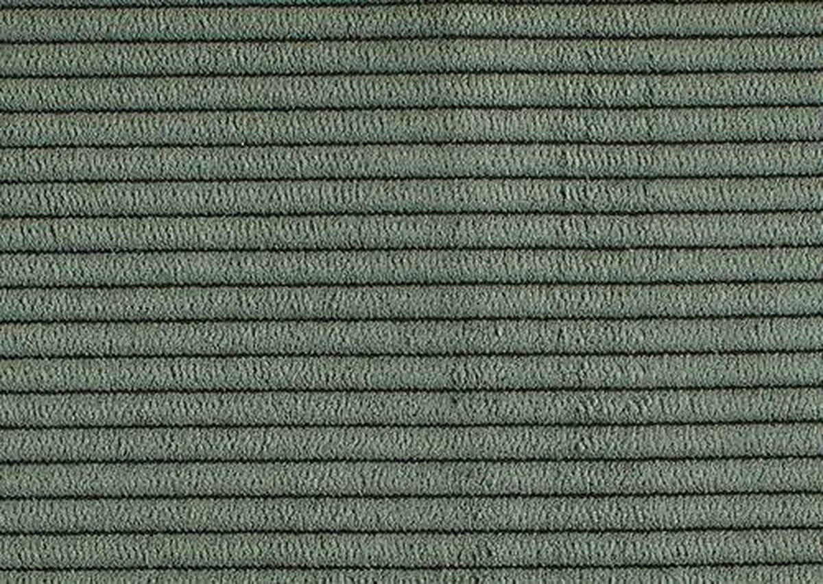 RELAXLIEGE in Cord Olivgrün  - Schwarz/Olivgrün, Design, Textil/Metall (80/54-113/158-198cm) - Pure Home Lifestyle