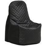 SITZSACK 380 l  - Schwarz, MODERN, Textil (75/95/90cm) - Carryhome