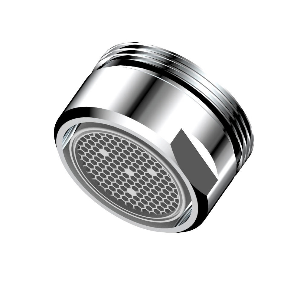 STRAHLREGLER  - Silberfarben, Basics, Metall (2,4cm) - Wenko