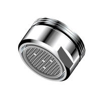 STRAHLREGLER  - Silberfarben, Basics, Metall (2,4cm) - Wenko