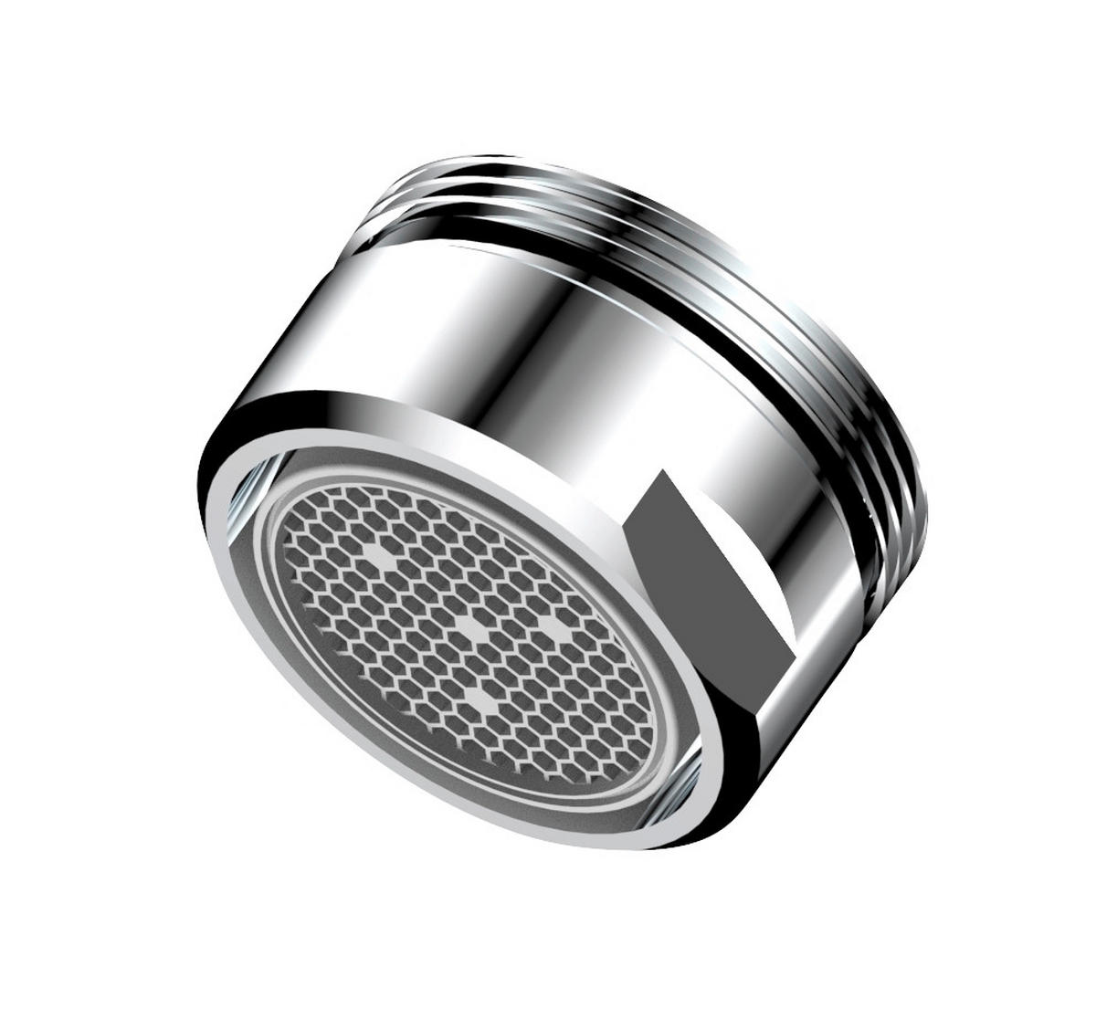 STRAHLREGLER  - Silberfarben, Basics, Metall (2,4cm) - Wenko