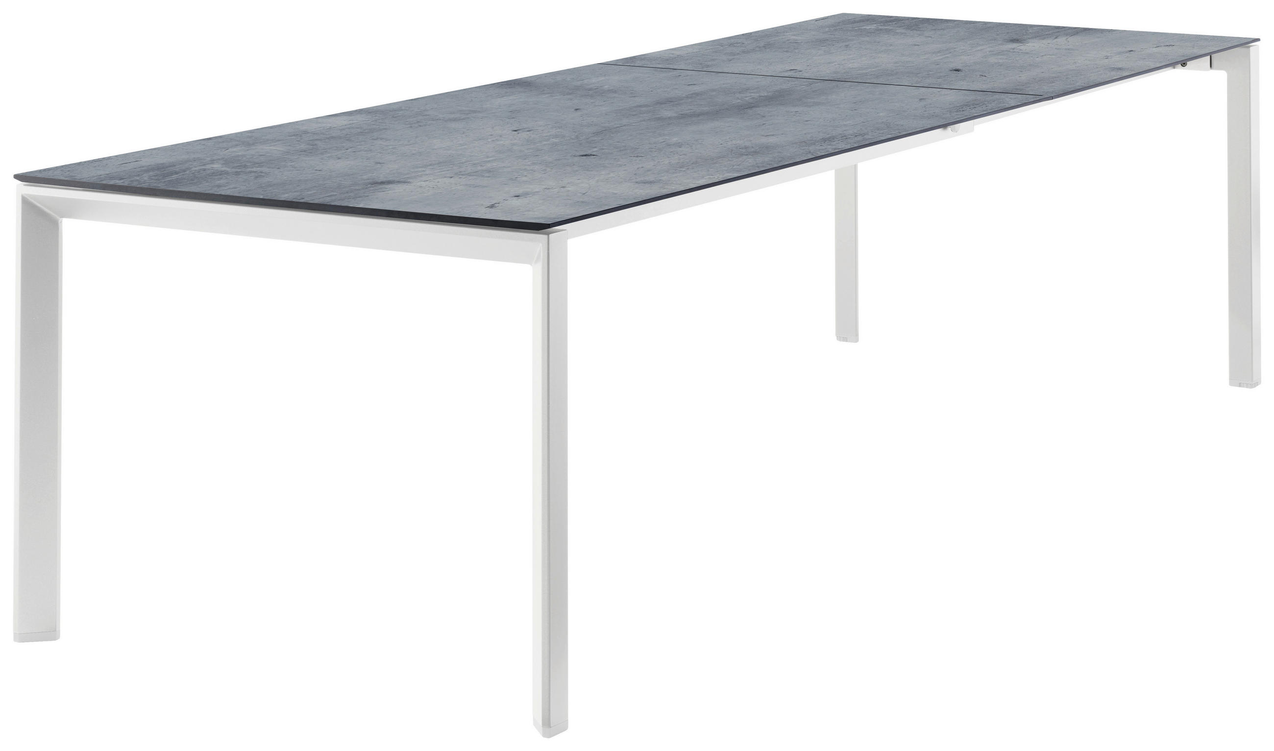 GARTENTISCHPLATTE Kunststoff Grau  - Grau, Design, Kunststoff (55/100cm) - Sieger