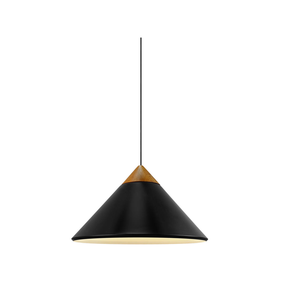 HÄNGELEUCHTE 42/24,6 cm   - Schwarz, KONVENTIONELL, Metall (42/24,6cm) - Nordlux