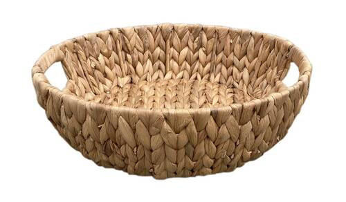 BROTKORB 33/8 cm  - Braun, Natur, Naturmaterialien/Metall (33/8cm) - Landscape