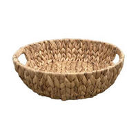 BROTKORB 33/8 cm  - Braun, Natur, Naturmaterialien/Metall (33/8cm) - Landscape