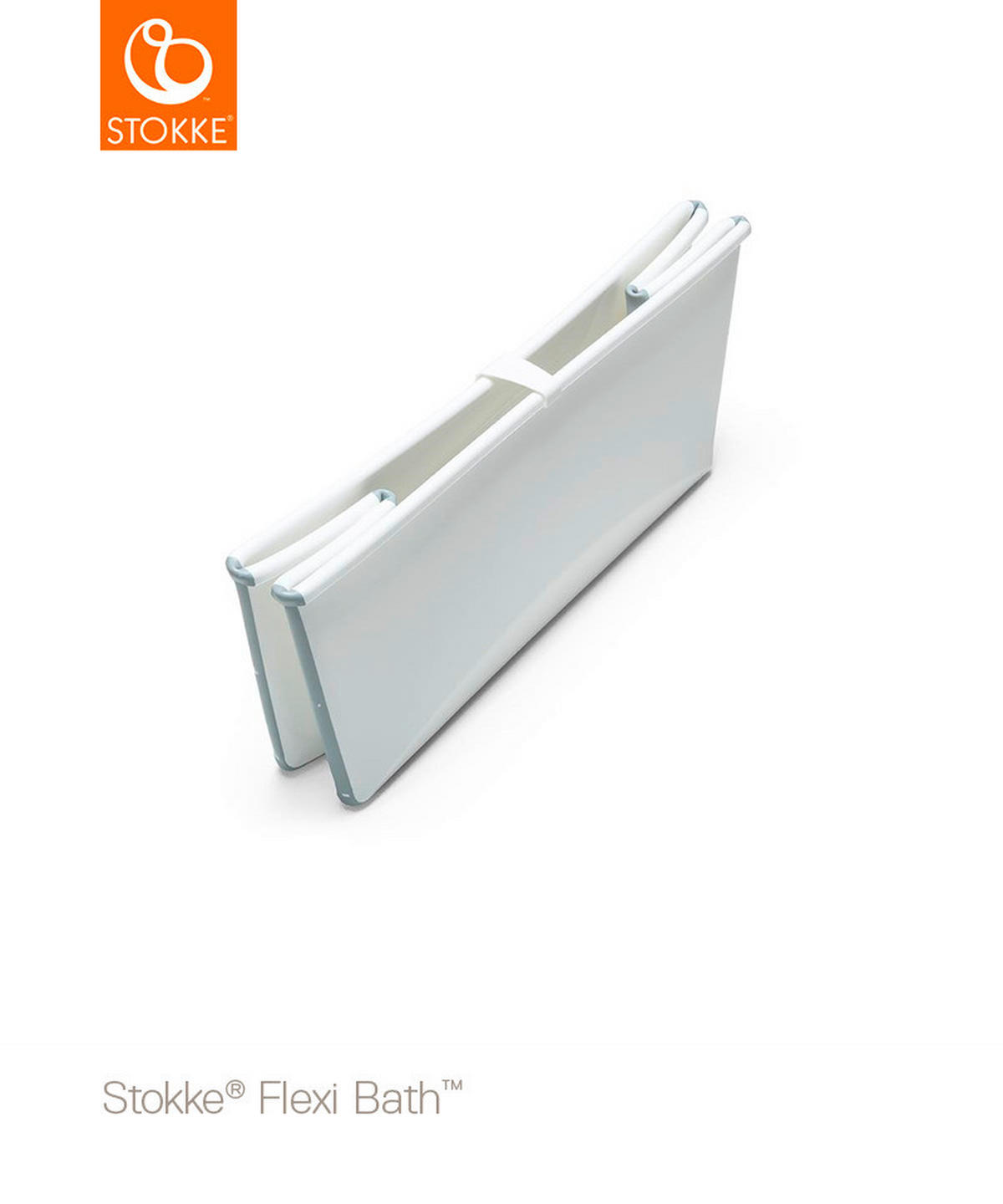 KADICA ZA BEBE  Flexi Bath™  - bijela, Basics, plastika (66/35/24cm) - Stokke