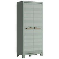 GERÄTESCHRANK 80/182/44 cm  - Jadegrün, Design, Kunststoff (80/182/44cm) - Keter