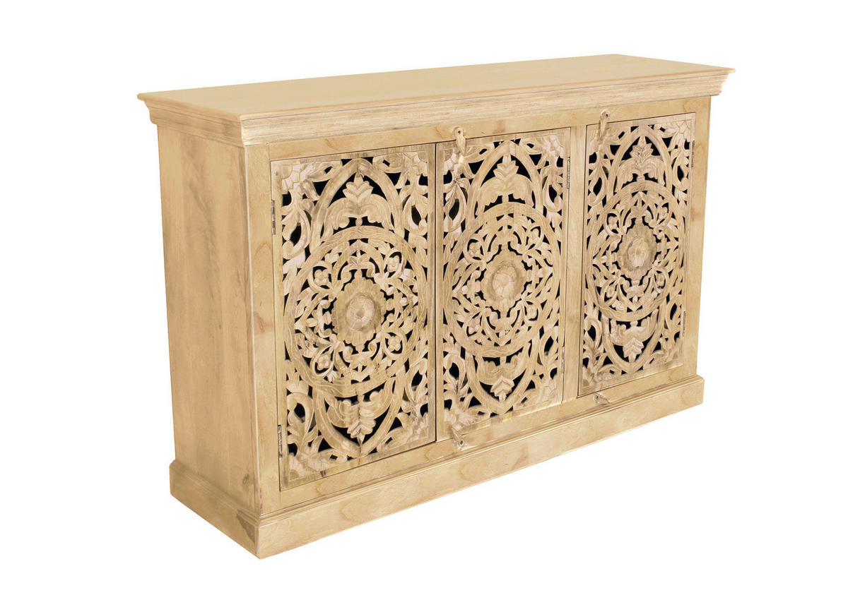 SIDEBOARD 140/90/40 cm  - Naturfarben, Design, Holz (140/90/40cm) - MID.YOU