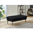 ECKSOFA Beldomo Premium in Echtleder Anthrazit  310/180 cm  - Anthrazit/Schwarz, Design, Leder/Metall (310/180cm) - Dieter Knoll