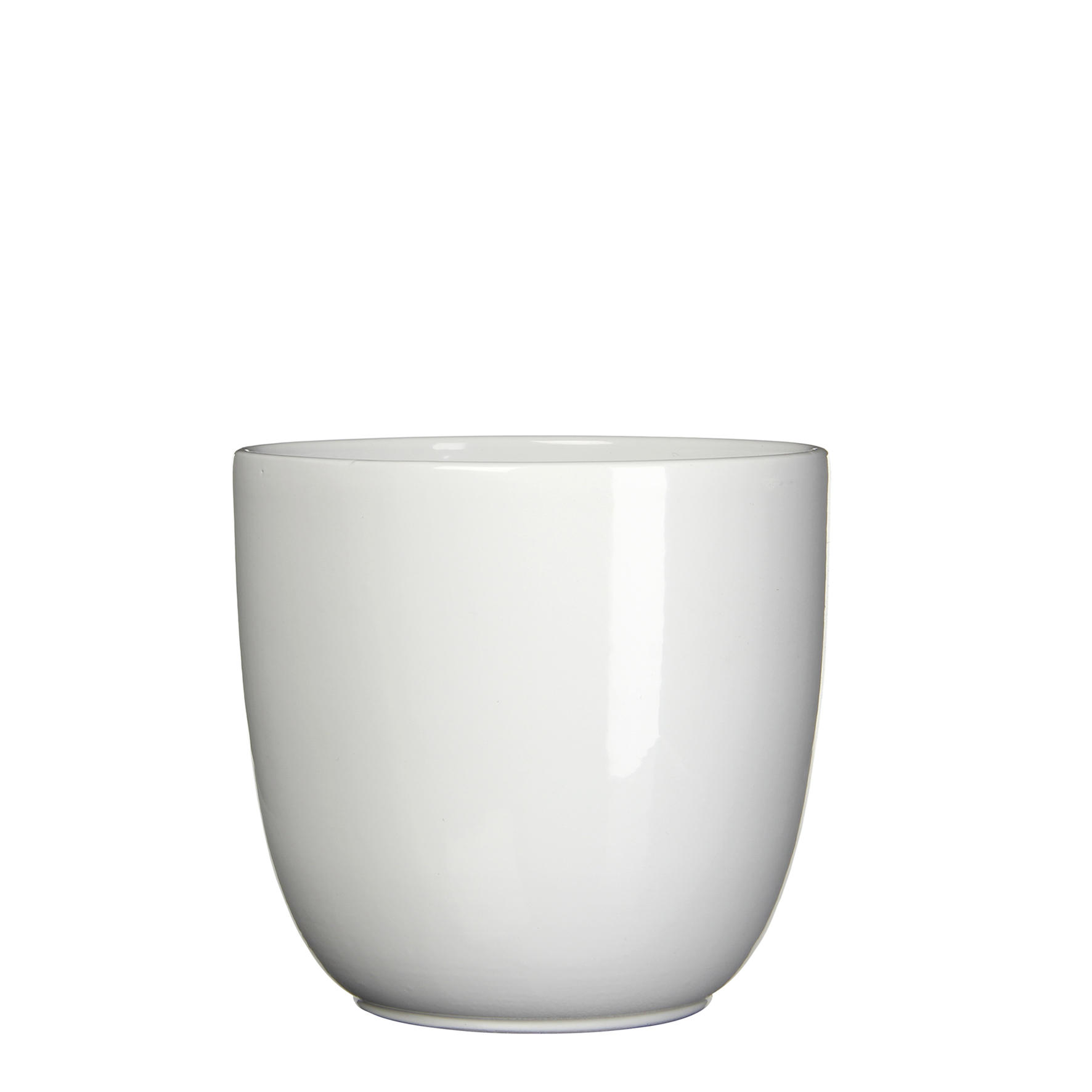 TEGLA ZA BILJKE  keramika  - bijela, Basics, keramika (22,5/20cm)